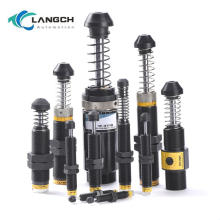 Industrial shock absorber for automation control